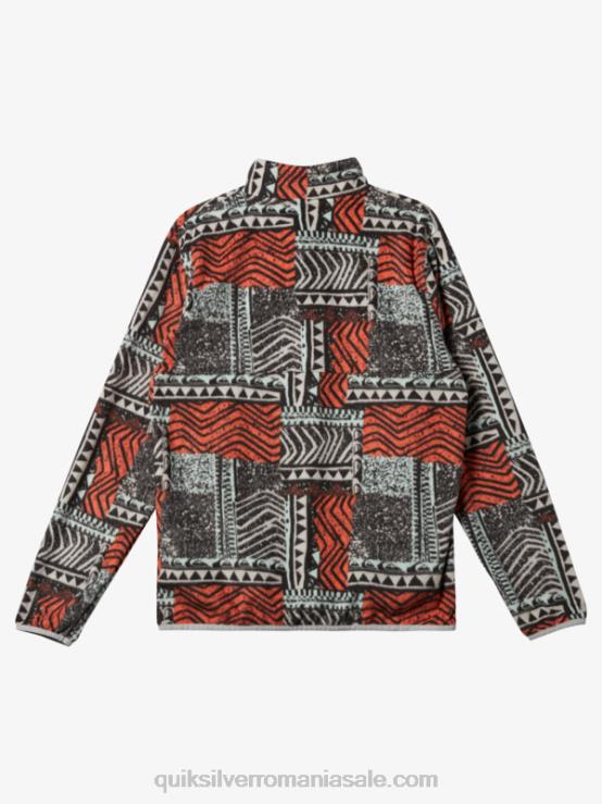 somon proaspăt suflat pulover din lână fără destinație XT6B1041 bărbați Quiksilver