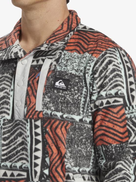 somon proaspăt suflat pulover din lână fără destinație XT6B1041 bărbați Quiksilver