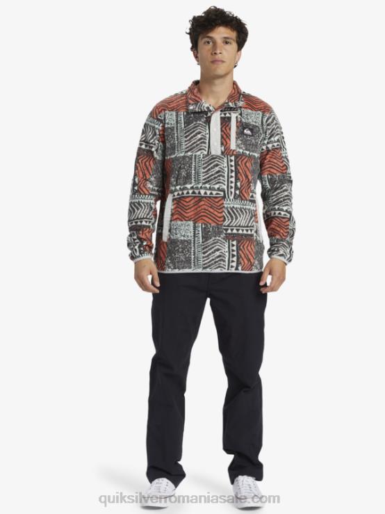 somon proaspăt suflat pulover din lână fără destinație XT6B1041 bărbați Quiksilver