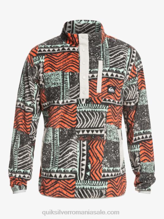 somon proaspăt suflat pulover din lână fără destinație XT6B1041 bărbați Quiksilver
