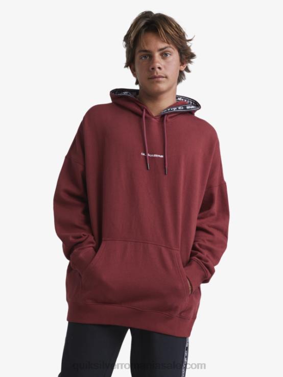 vin rubin hanorac cu gluga XT6B1804 bărbați Quiksilver x Stab