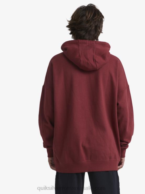 vin rubin hanorac cu gluga XT6B1804 bărbați Quiksilver x Stab