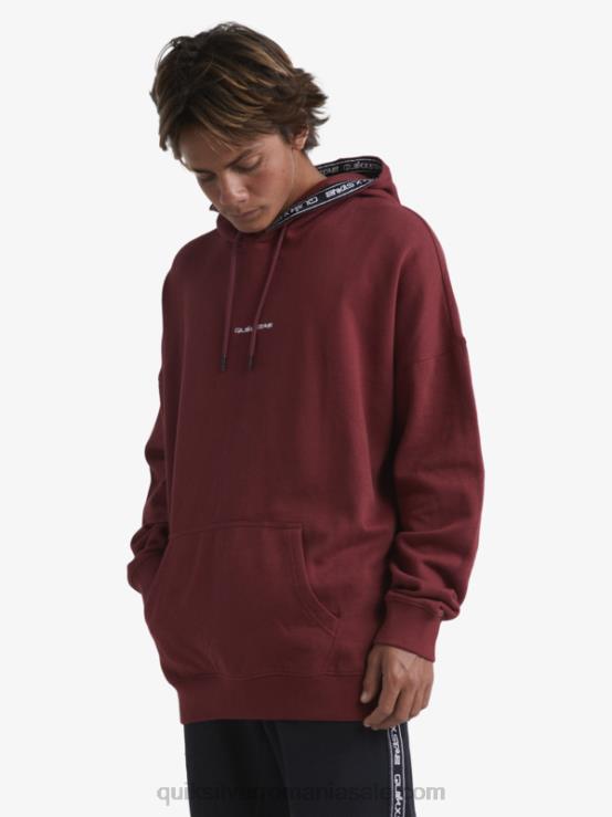 vin rubin hanorac cu gluga XT6B1804 bărbați Quiksilver x Stab