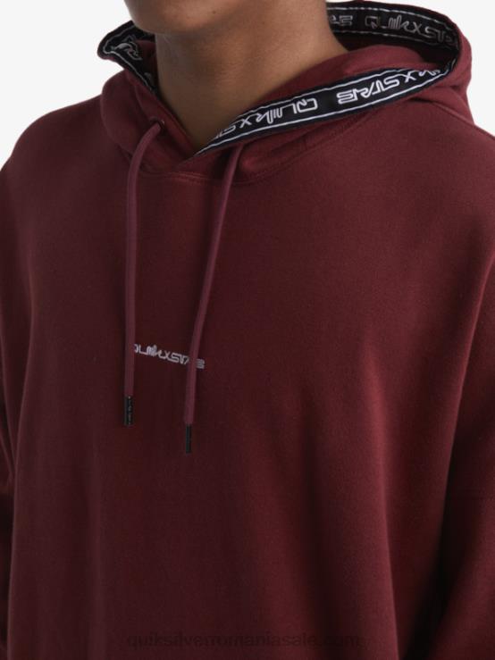 vin rubin hanorac cu gluga XT6B1804 bărbați Quiksilver x Stab