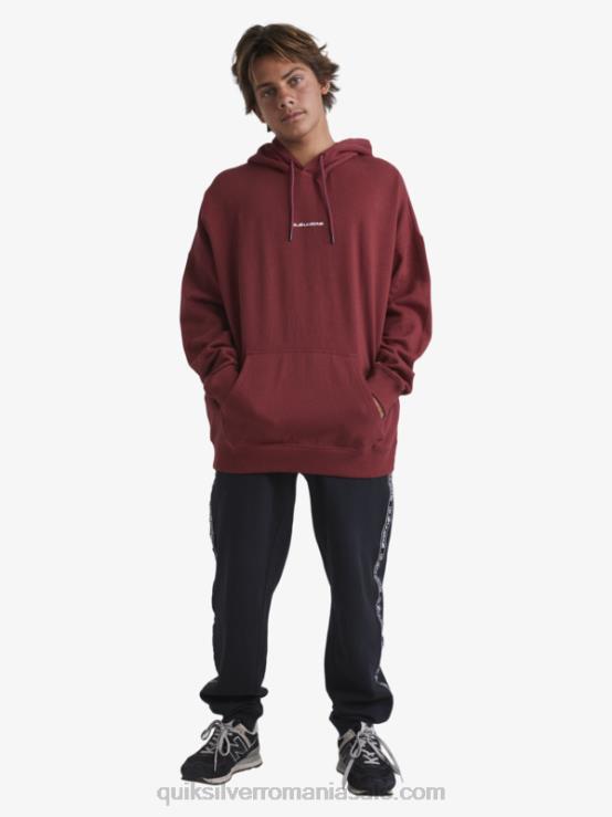vin rubin hanorac cu gluga XT6B1804 bărbați Quiksilver x Stab