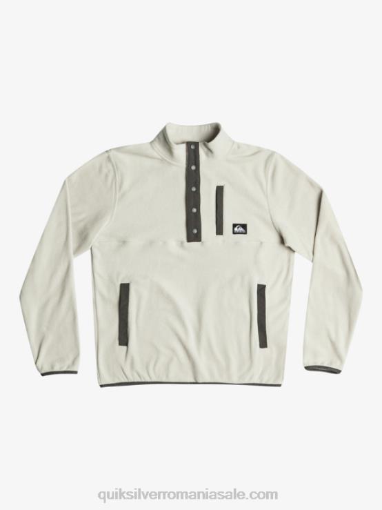 violet cenușiu pulover din lână fără destinație XT6B1039 bărbați Quiksilver