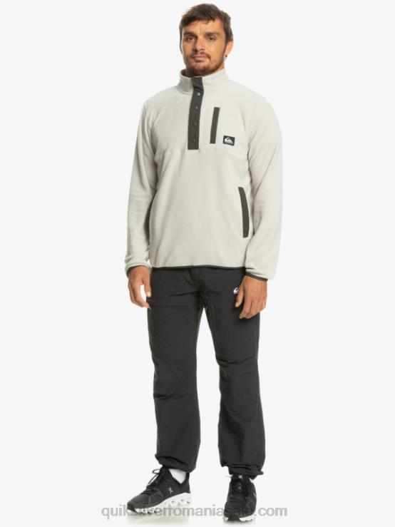 violet cenușiu pulover din lână fără destinație XT6B1039 bărbați Quiksilver