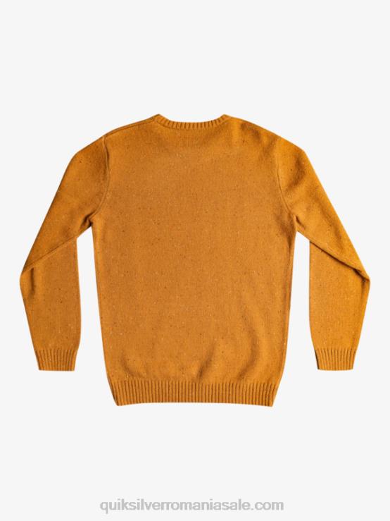 zahar brun pulover neppy XT6B1826 bărbați Quiksilver