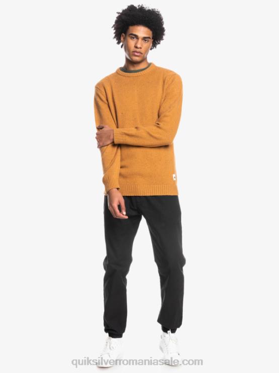 zahar brun pulover neppy XT6B1826 bărbați Quiksilver