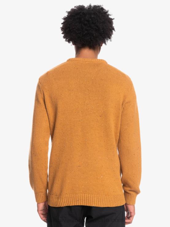 zahar brun pulover neppy XT6B1826 bărbați Quiksilver