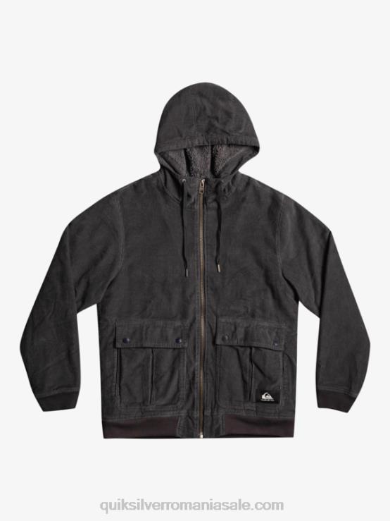 asfalt geacă din catifea cu triplu stringer XT6B1558 bărbați Quiksilver