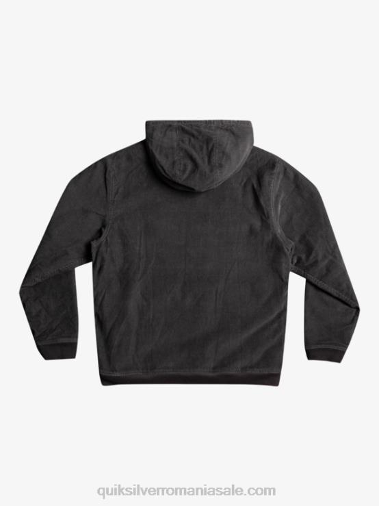 asfalt geacă din catifea cu triplu stringer XT6B1558 bărbați Quiksilver