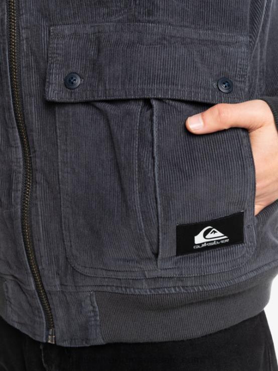 asfalt geacă din catifea cu triplu stringer XT6B1558 bărbați Quiksilver