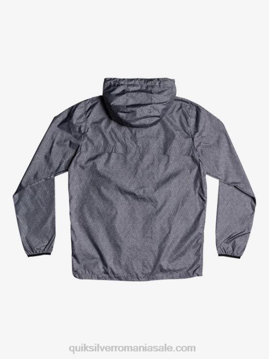 erica gri închis jachetă de vânt de zi cu zi XT6B1011 bărbați Quiksilver