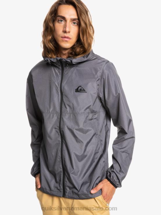 erica gri închis jachetă de vânt de zi cu zi XT6B1011 bărbați Quiksilver