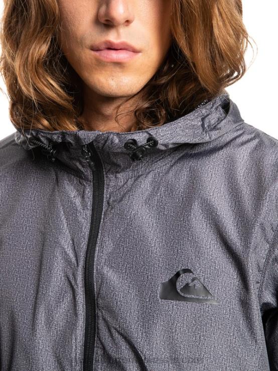 erica gri închis jachetă de vânt de zi cu zi XT6B1011 bărbați Quiksilver