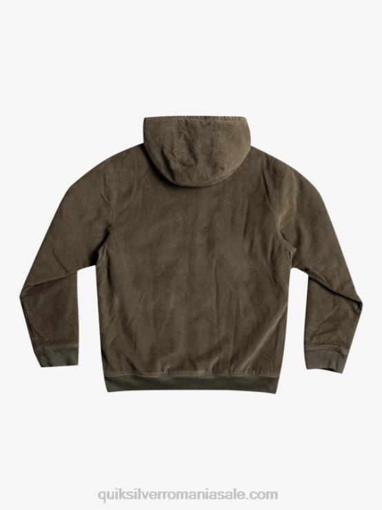 frunza de strugure geacă din catifea cu triplu stringer XT6B1557 bărbați Quiksilver