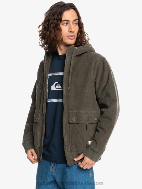 frunza de strugure geacă din catifea cu triplu stringer XT6B1557 bărbați Quiksilver