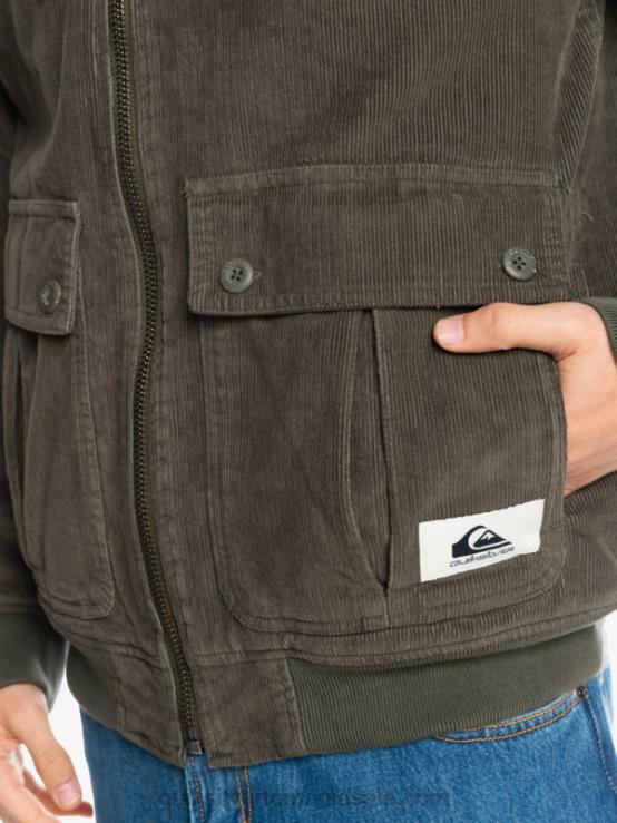 frunza de strugure geacă din catifea cu triplu stringer XT6B1557 bărbați Quiksilver