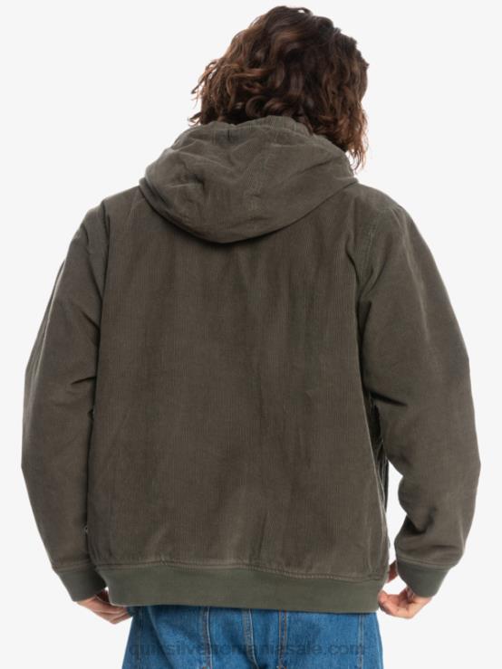 frunza de strugure geacă din catifea cu triplu stringer XT6B1557 bărbați Quiksilver