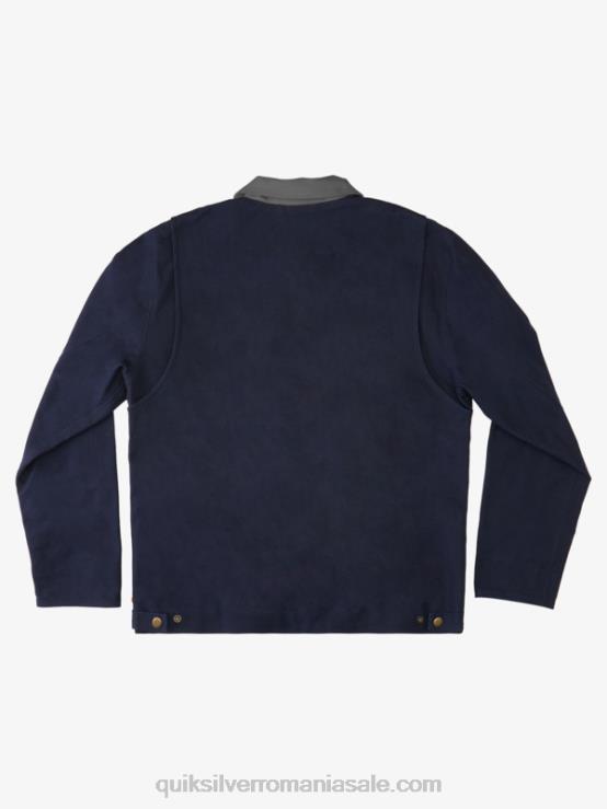 gri odisee jachetă waterman wave chore workwear XT6B1177 bărbați Quiksilver