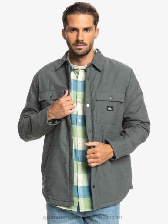 poarta de fier jachetă de pânză pentru corvoare XT6B1566 bărbați Quiksilver