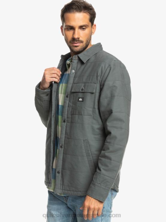 poarta de fier jachetă de pânză pentru corvoare XT6B1566 bărbați Quiksilver