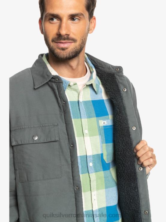 poarta de fier jachetă de pânză pentru corvoare XT6B1566 bărbați Quiksilver
