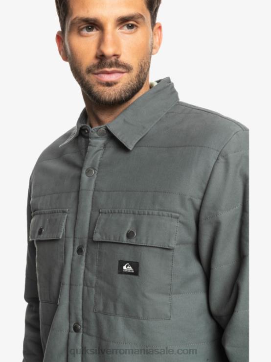 poarta de fier jachetă de pânză pentru corvoare XT6B1566 bărbați Quiksilver