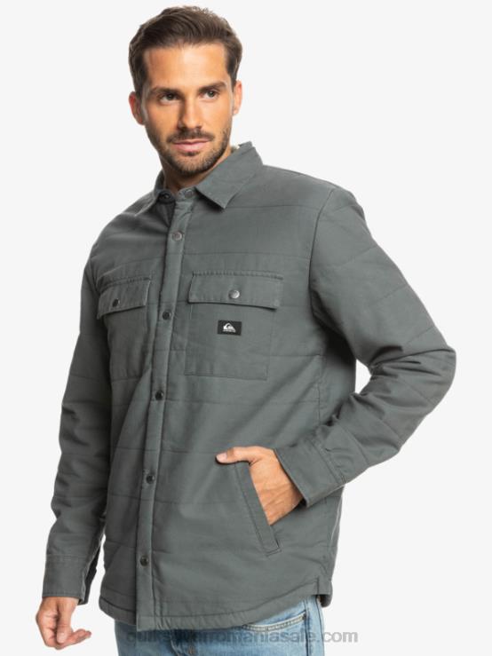 poarta de fier jachetă de pânză pentru corvoare XT6B1566 bărbați Quiksilver