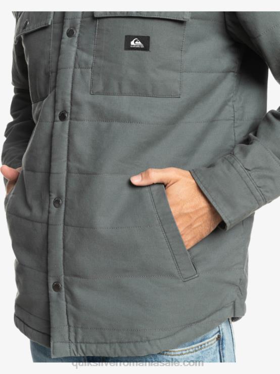 poarta de fier jachetă de pânză pentru corvoare XT6B1566 bărbați Quiksilver