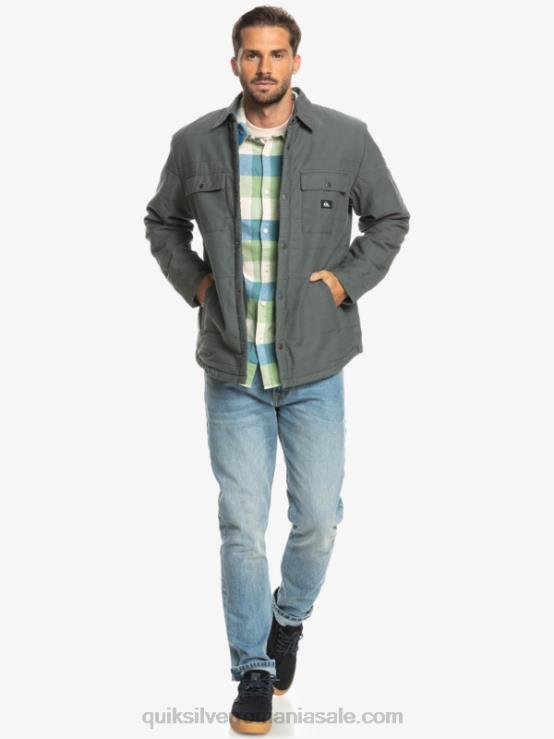 poarta de fier jachetă de pânză pentru corvoare XT6B1566 bărbați Quiksilver