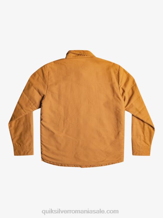 zahar brun jachetă de pânză pentru corvoare XT6B1567 bărbați Quiksilver