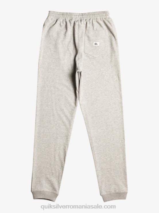 erica gri deschis joggeri esentiali XT6B1256 bărbați Quiksilver
