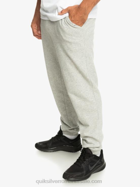 erica gri deschis joggeri esentiali XT6B1256 bărbați Quiksilver