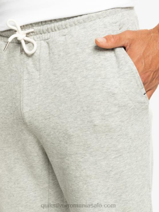 erica gri deschis joggeri esentiali XT6B1256 bărbați Quiksilver