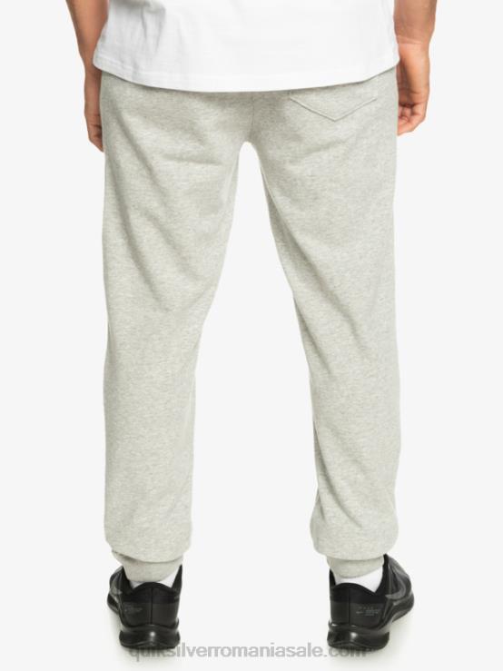erica gri deschis joggeri esentiali XT6B1256 bărbați Quiksilver