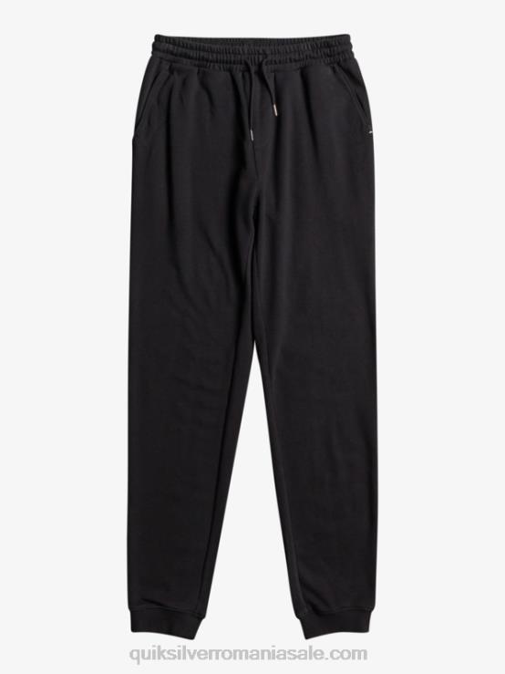 negru joggeri esentiali XT6B1255 bărbați Quiksilver