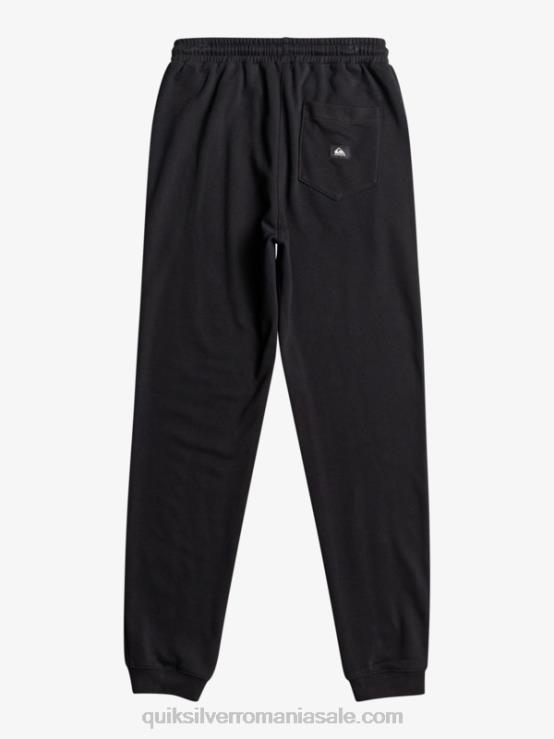 negru joggeri esentiali XT6B1255 bărbați Quiksilver