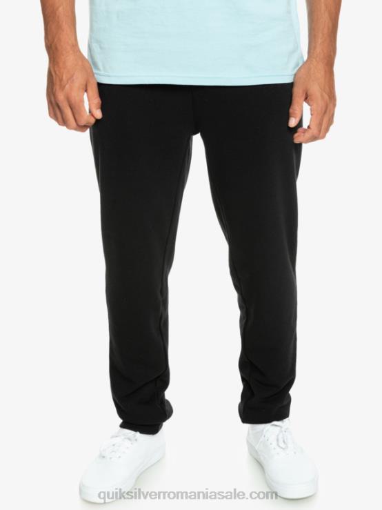 negru joggeri esentiali XT6B1255 bărbați Quiksilver