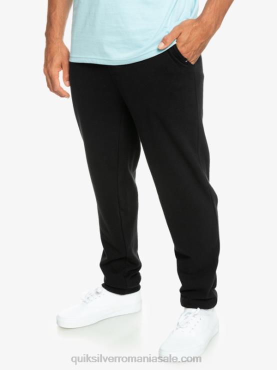 negru joggeri esentiali XT6B1255 bărbați Quiksilver