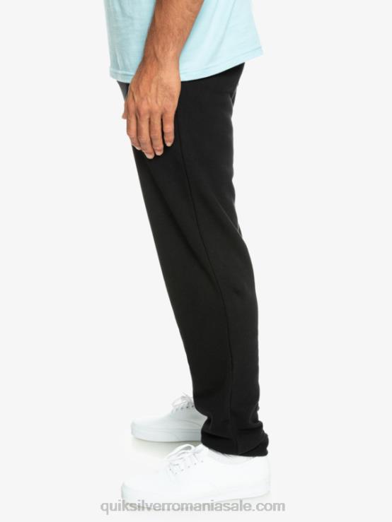 negru joggeri esentiali XT6B1255 bărbați Quiksilver