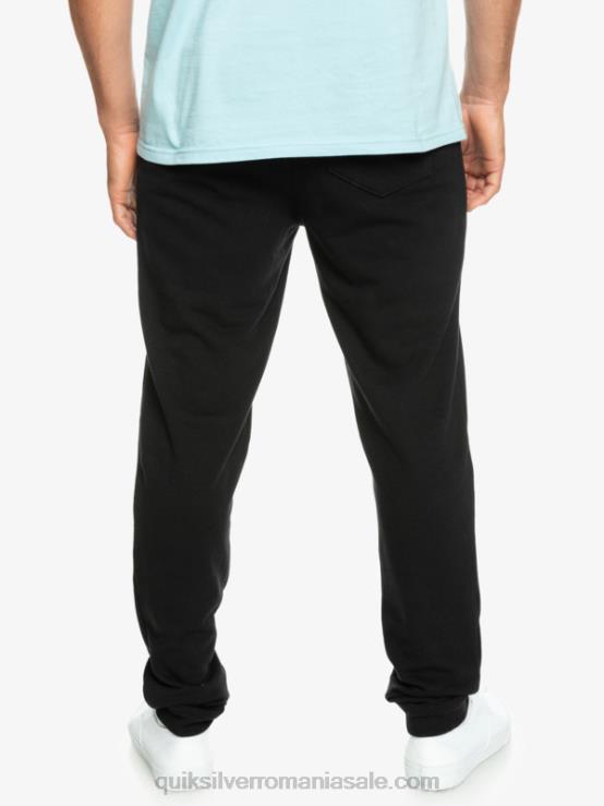 negru joggeri esentiali XT6B1255 bărbați Quiksilver
