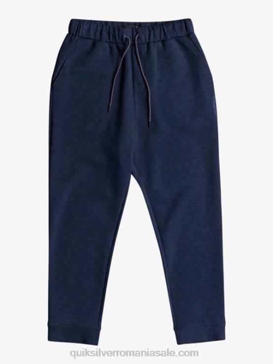 însemne albastre erica dați jos pantalonii de jogging din lână XT6B1722 bărbați Quiksilver