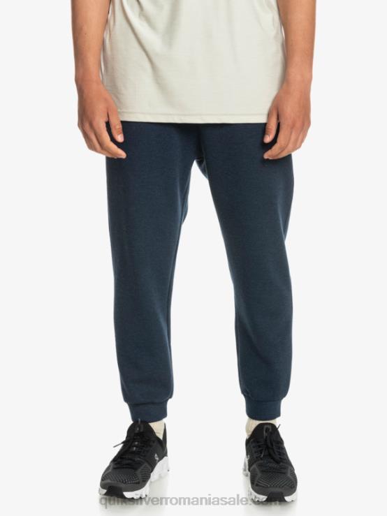 însemne albastre erica dați jos pantalonii de jogging din lână XT6B1722 bărbați Quiksilver