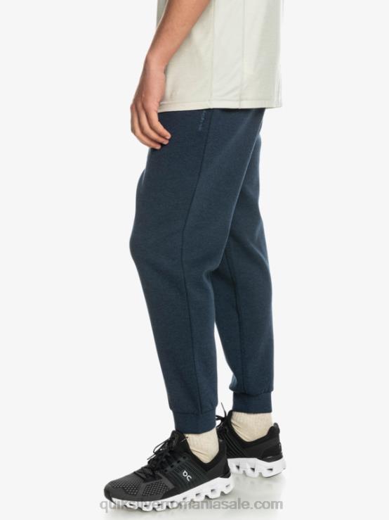 însemne albastre erica dați jos pantalonii de jogging din lână XT6B1722 bărbați Quiksilver