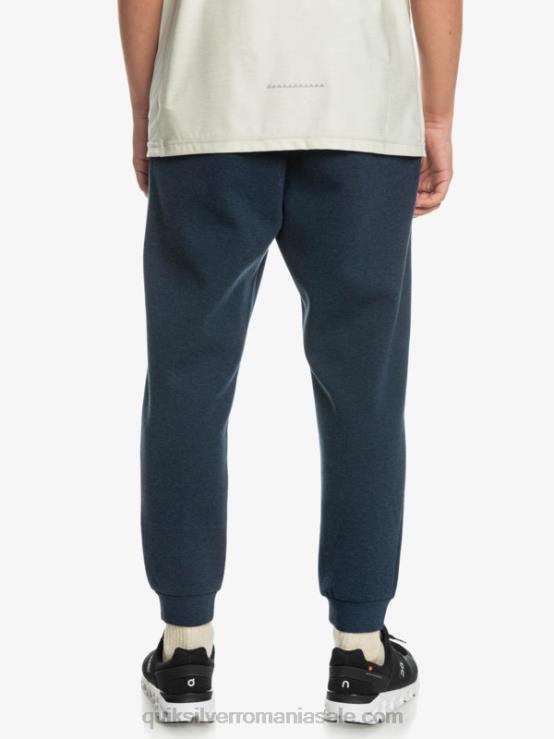 însemne albastre erica dați jos pantalonii de jogging din lână XT6B1722 bărbați Quiksilver
