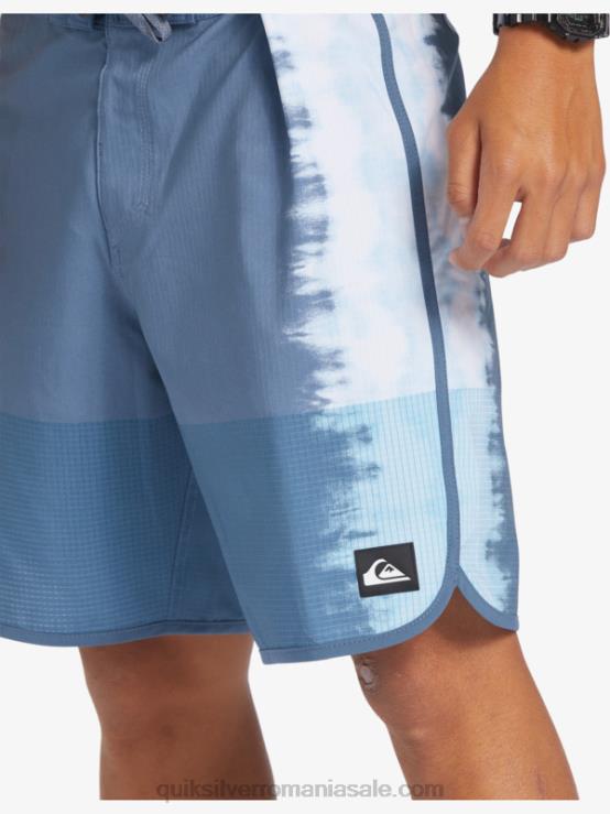 Marea Bering highlite scallop 19 boardshorts XT6B26 bărbați Quiksilver
