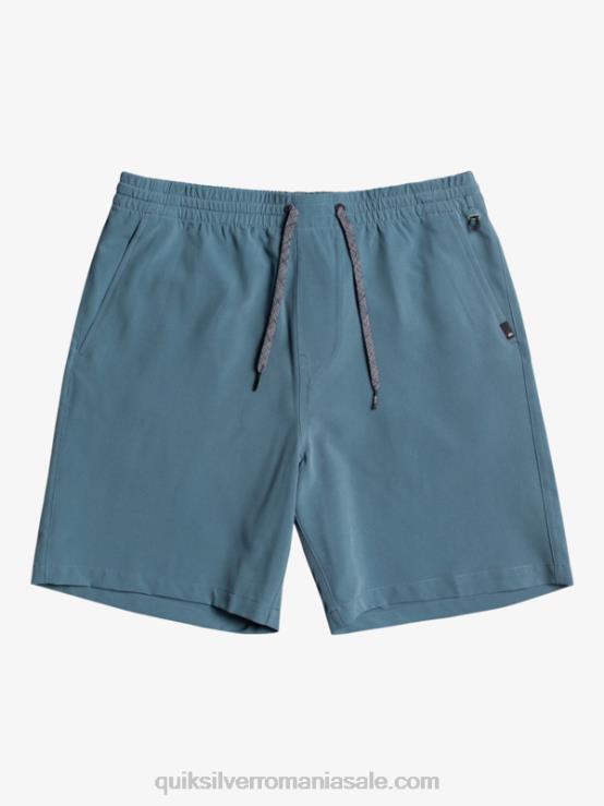Marea Bering pantaloni scurți elastic ocean 18 amfibieni XT6B348 bărbați Quiksilver