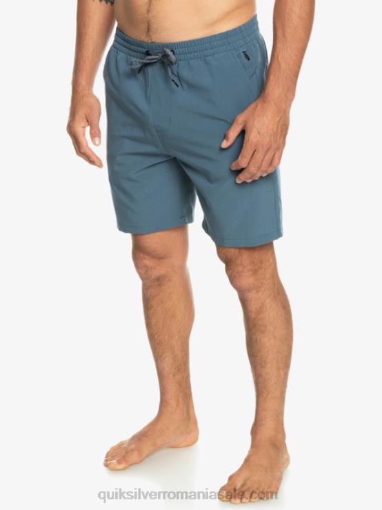Marea Bering pantaloni scurți elastic ocean 18 amfibieni XT6B348 bărbați Quiksilver